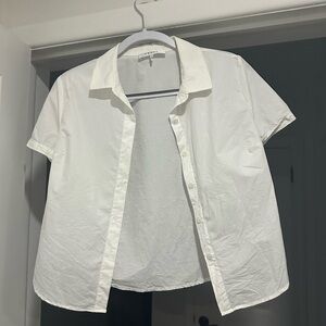 Frame button down shirt